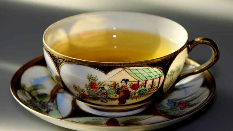 zen kathe vishaya tea cup death break