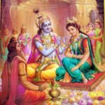 krishna rukmini marriage