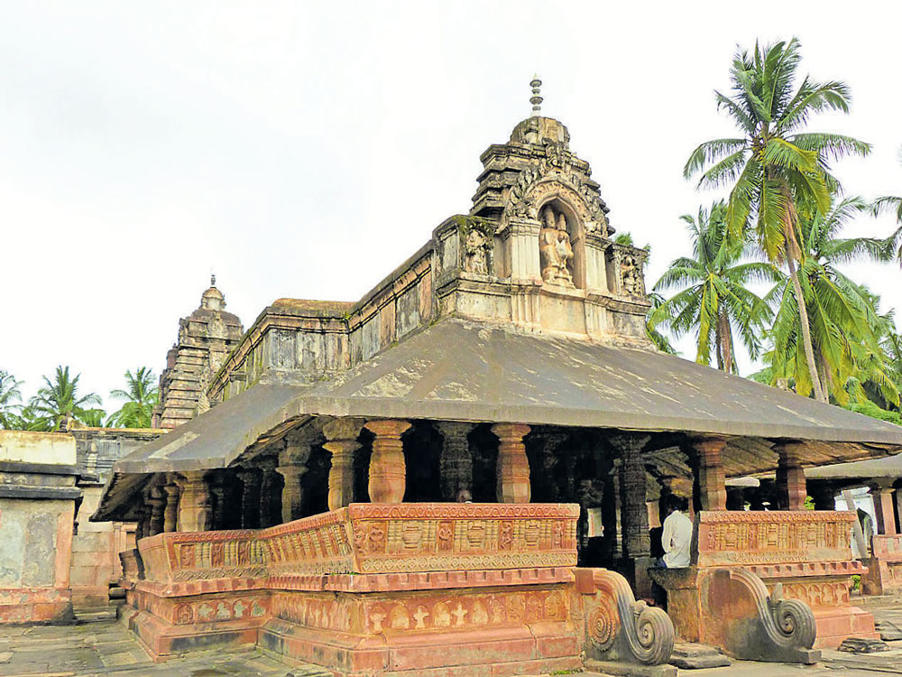ಮಧುಕೇಶ್ವರ ದೇವಾಲಯ ಬನವಾಸಿ